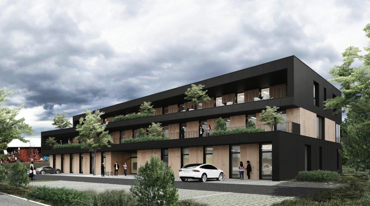 Bureau Rumilly 680m² Vente bureau Rumilly Haute-Savoie OVBUR2207646 0